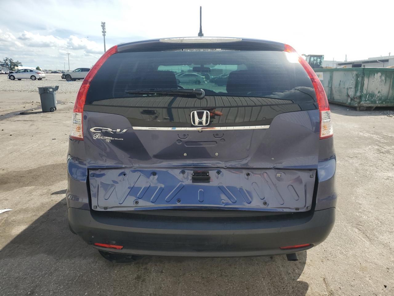2014 Honda Cr-V Lx - Фото 6