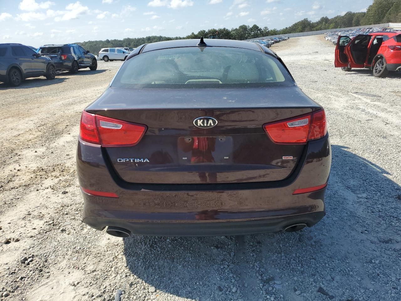 2015 Kia Optima Lx - Фото 6