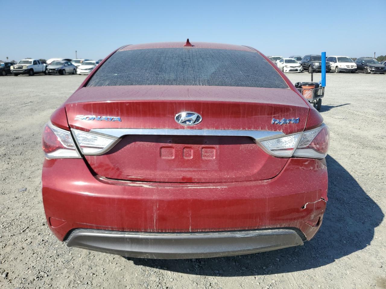 2013 Hyundai Sonata Hybrid - Image 6