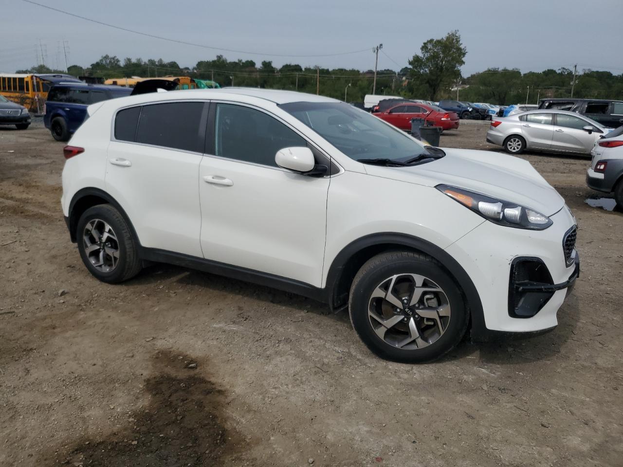 2020 Kia Sportage Lx - Image 4