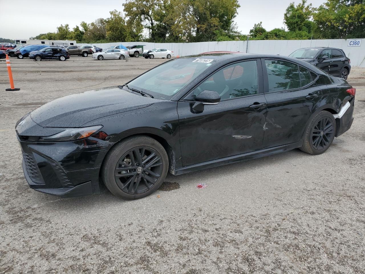 2025 Toyota Camry Xse