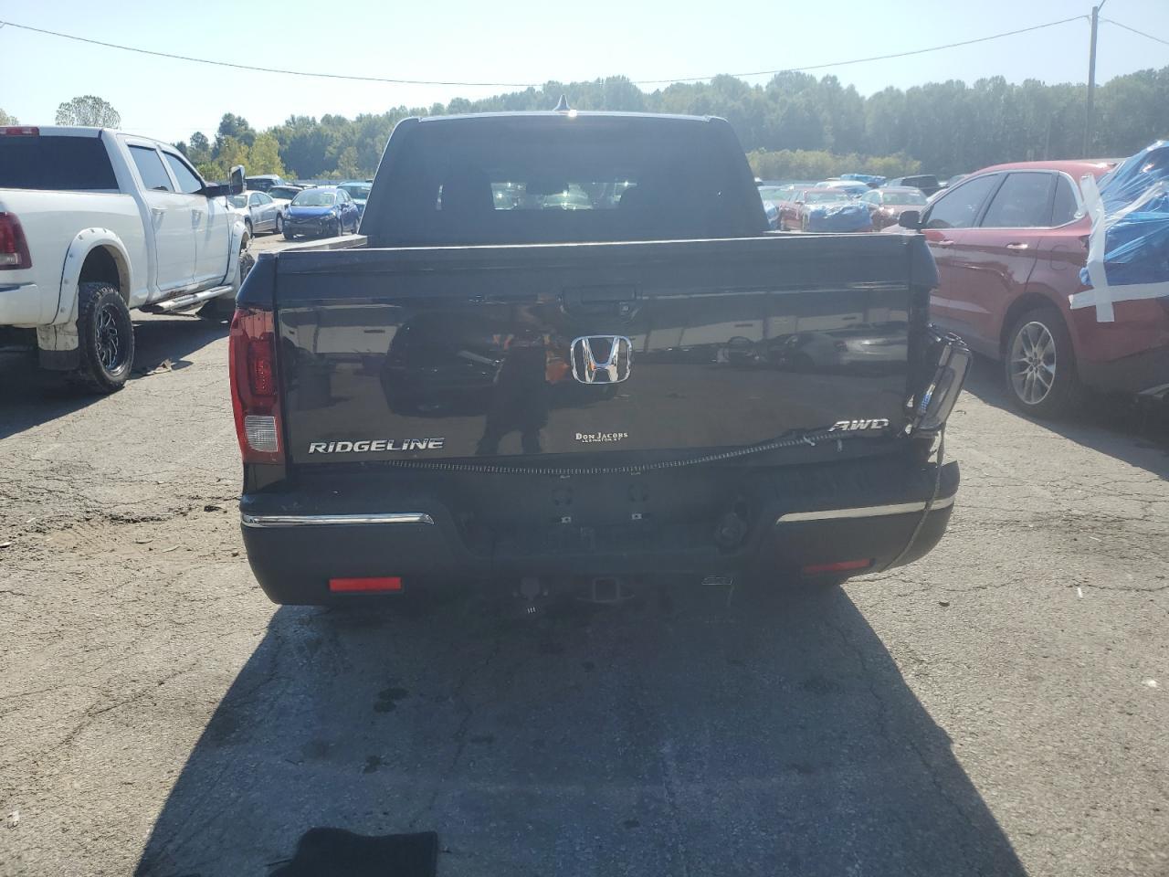 2017 Honda Ridgeline Rtl - Фото 6