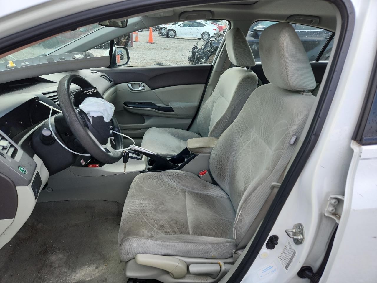 2012 Honda Civic Ex - Фото 7