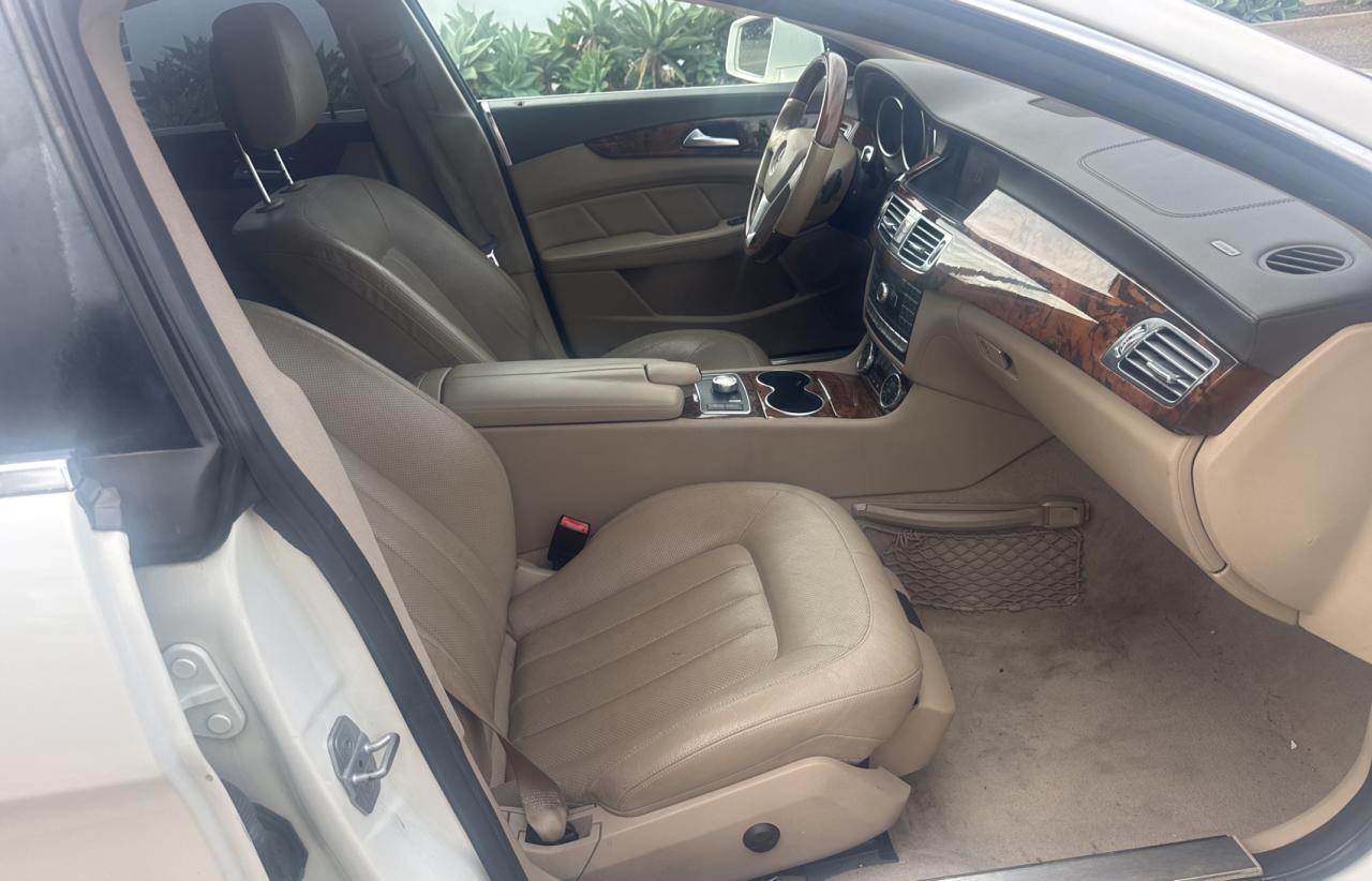 2012 Mercedes-Benz Cls 550 - Фото 5