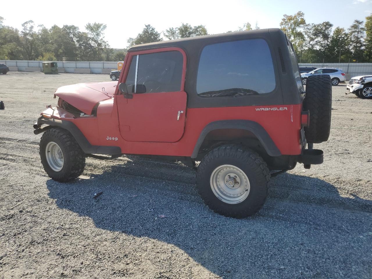 1995 Jeep Wrangler / Yj S - Фото 2