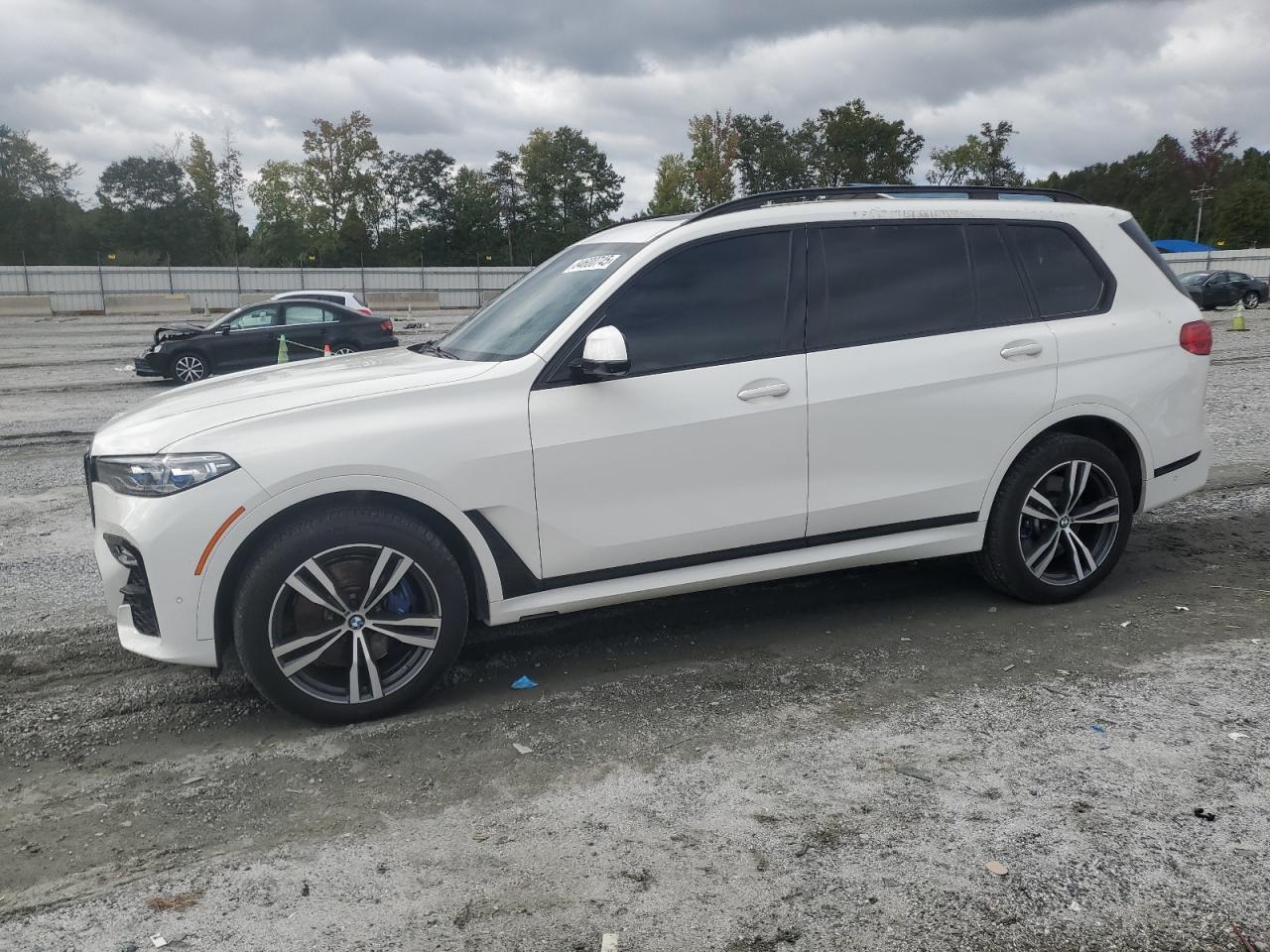 2022 BMW X7 M50I