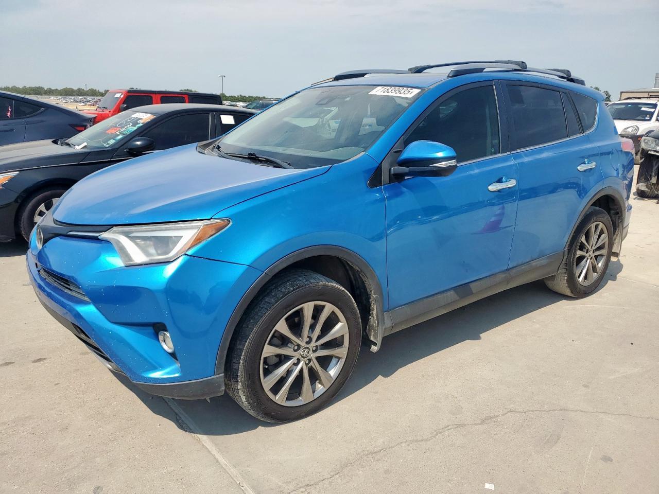 2018 Toyota Rav4 Limited