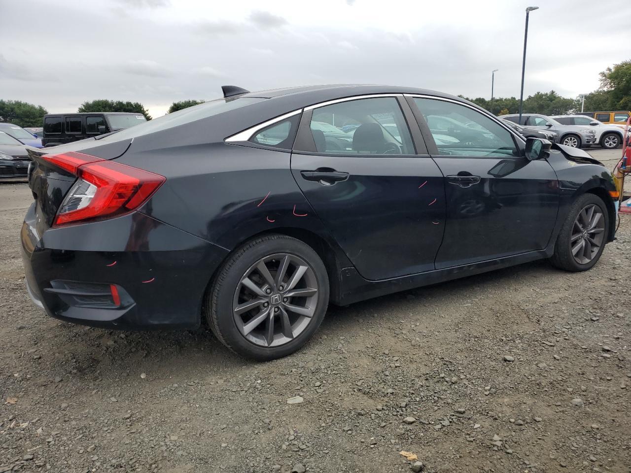 2020 Honda Civic Ex - Фото 3