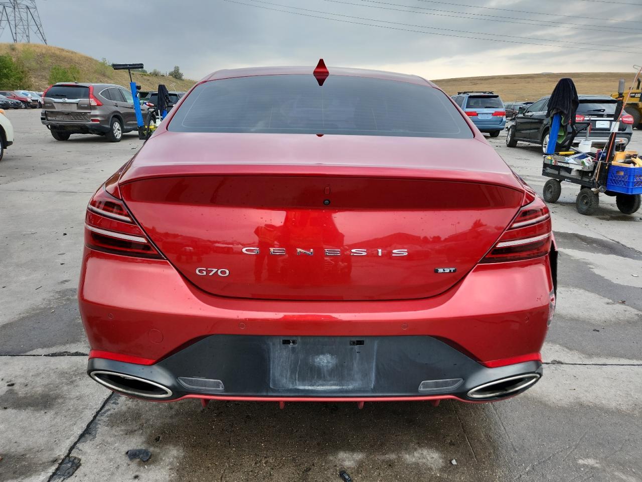 2022 Genesis G70 Base - Image 6