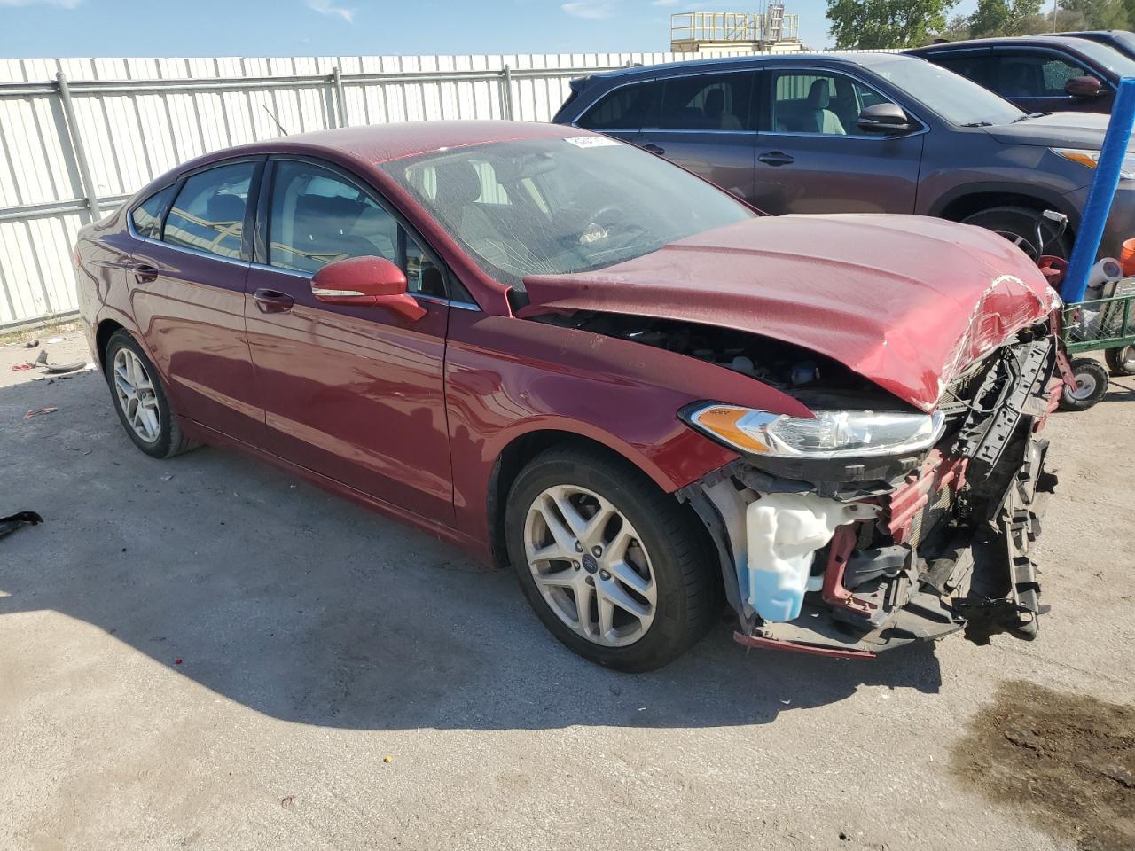 2016 Ford Fusion Se - Image 4