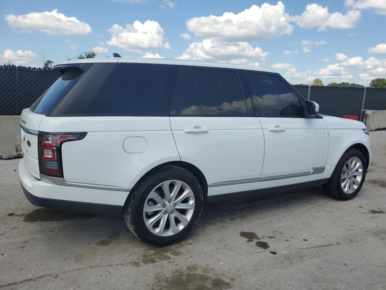 2016 Land Rover Range Rover Hse - Image 3