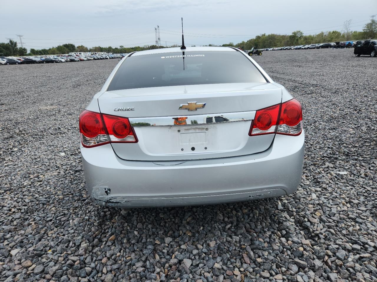 2012 Chevrolet Cruze Ls - Фото 6