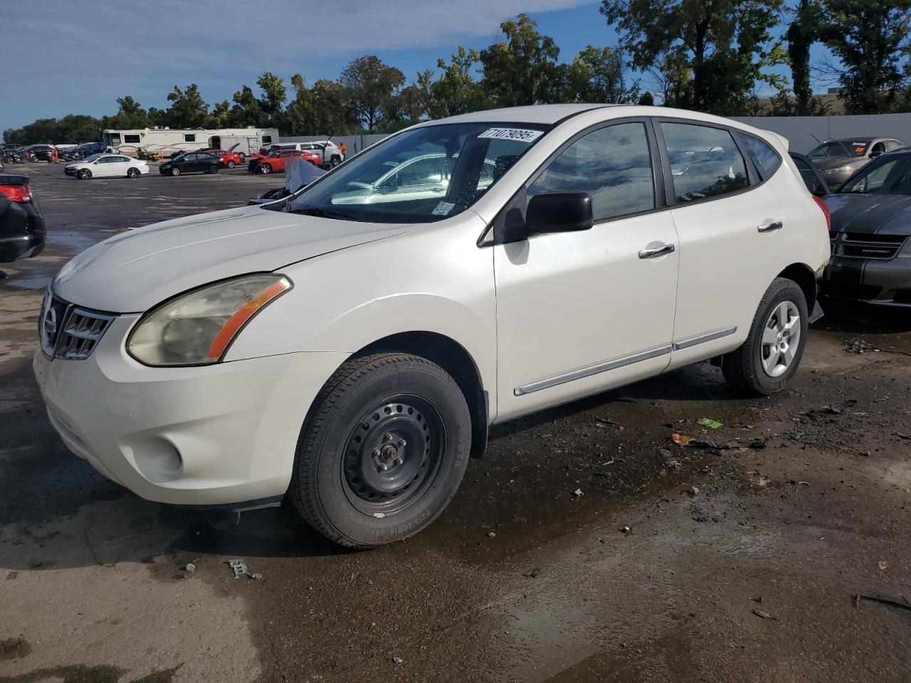 2011 Nissan Rogue S