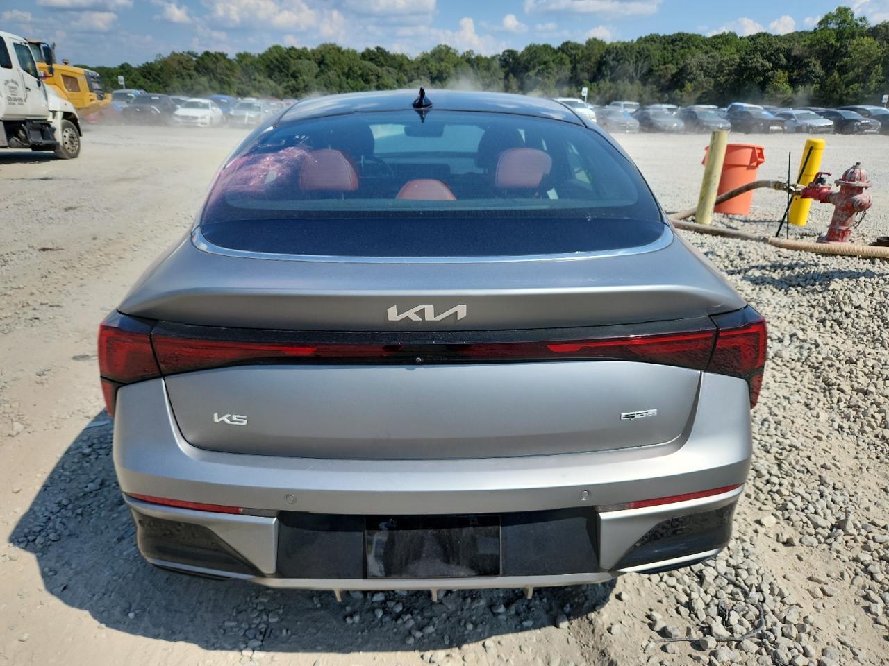 2025 Kia K5 Gt Line - Фото 6