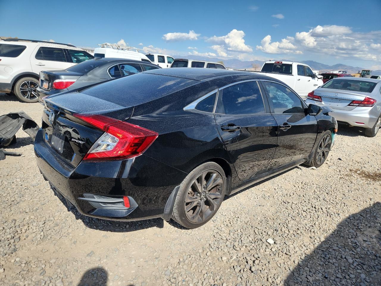 2019 Honda Civic Sport - Фото 3