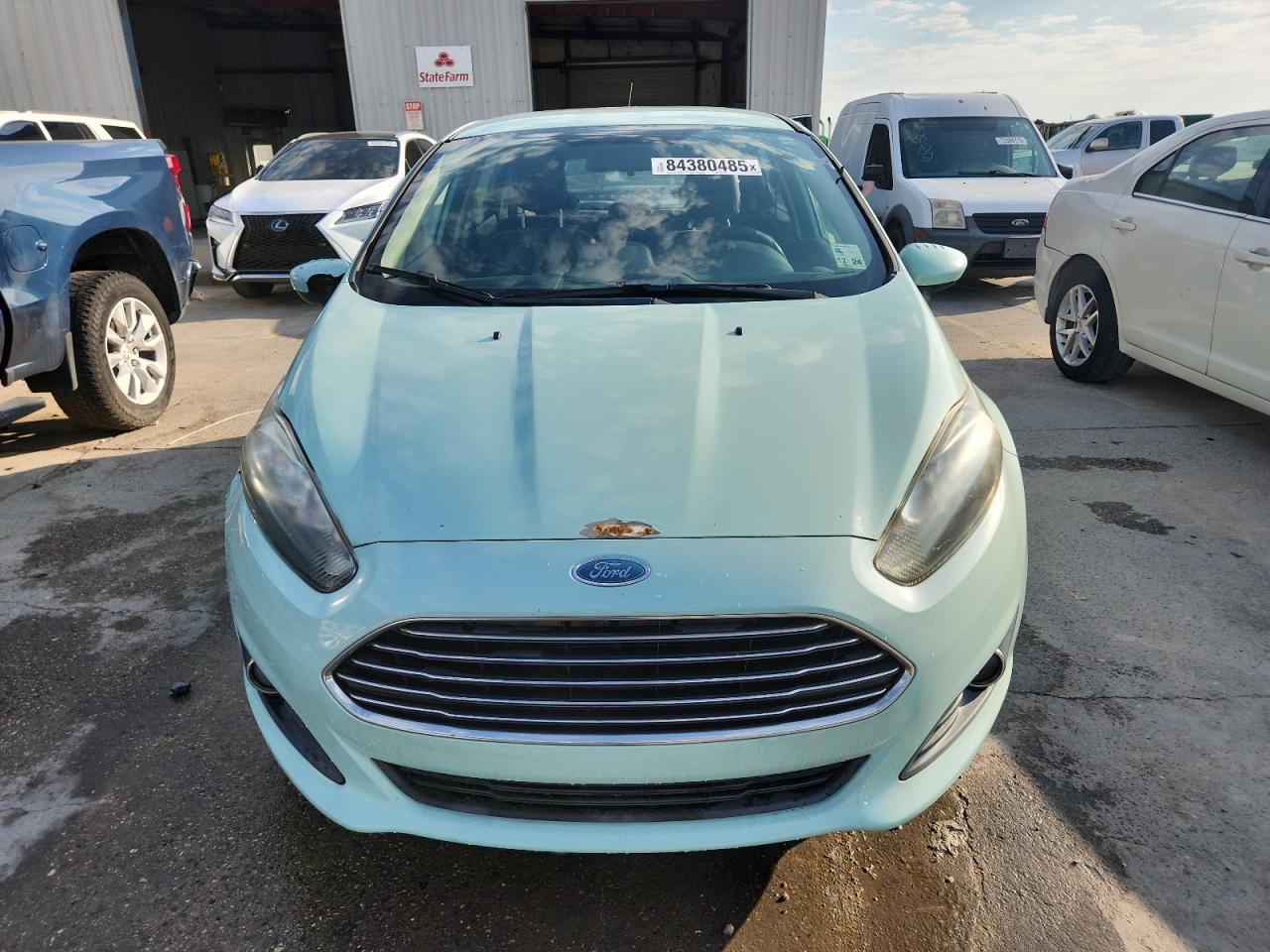 2017 Ford Fiesta Se - Фото 5