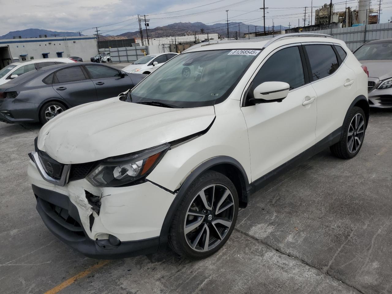 2017 Nissan Rogue Sport S