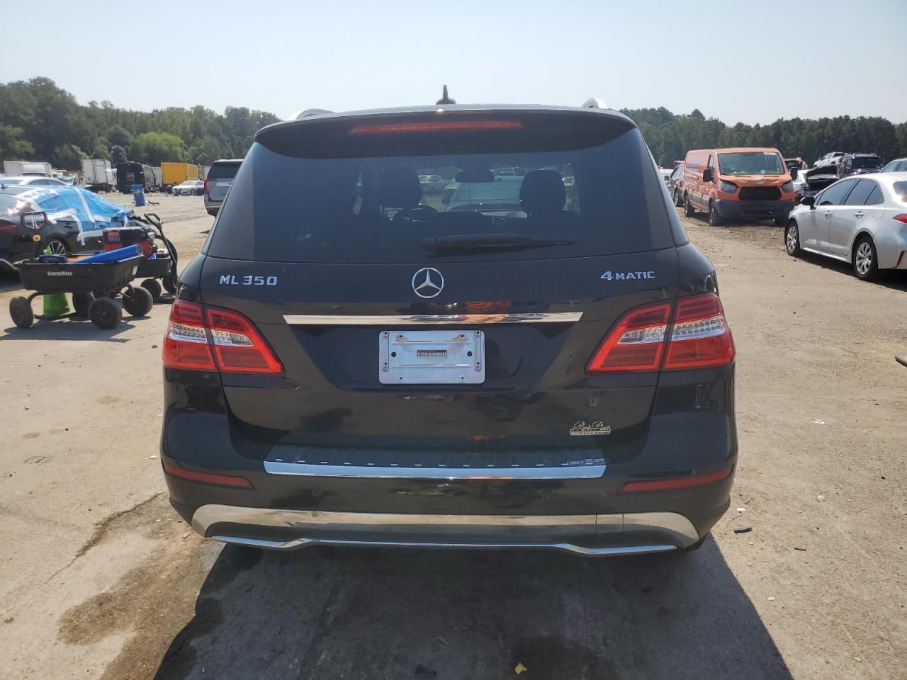 2015 Mercedes-Benz Ml 350 4Matic - Image 6