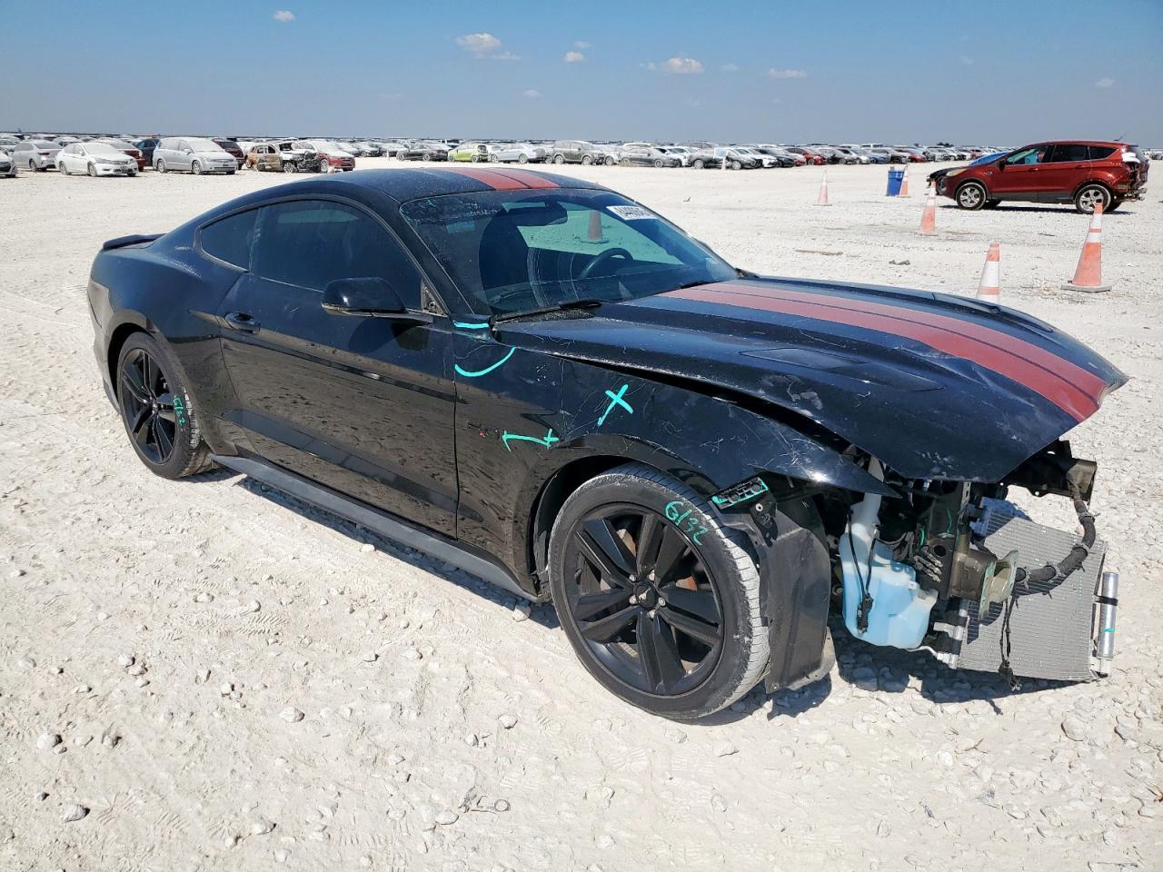2017 Ford Mustang Gt - Фото 4