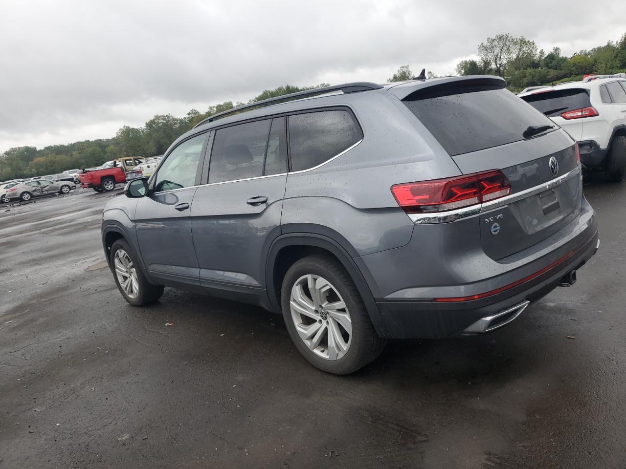 2022 Volkswagen Atlas Se - Фото 2