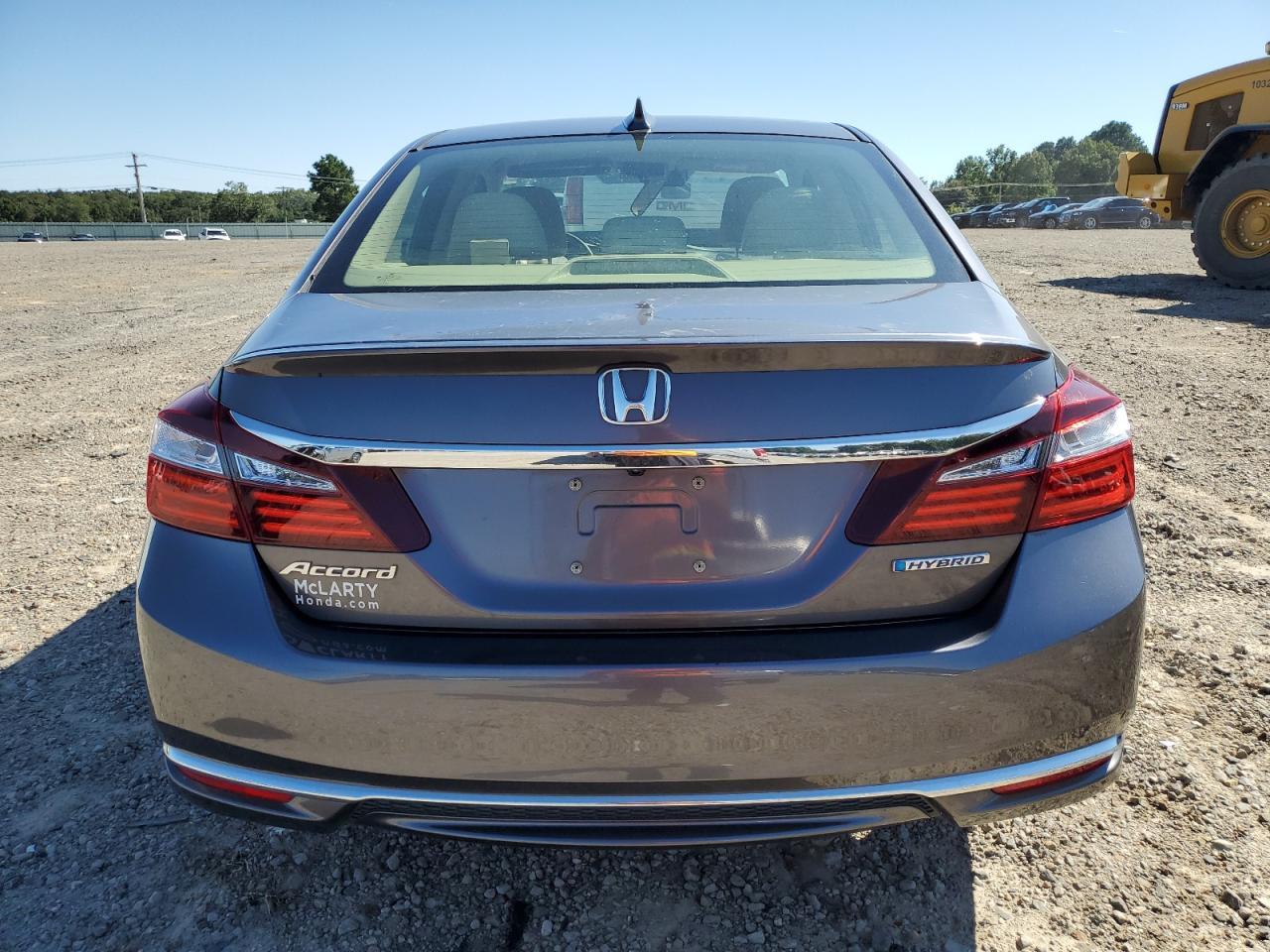 2017 Honda Accord Hybrid - Фото 6