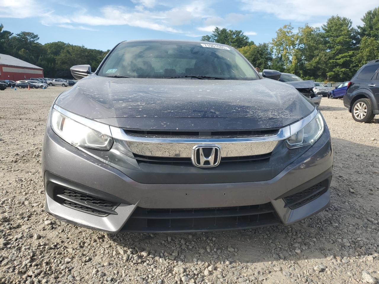 2017 Honda Civic Lx - Фото 5