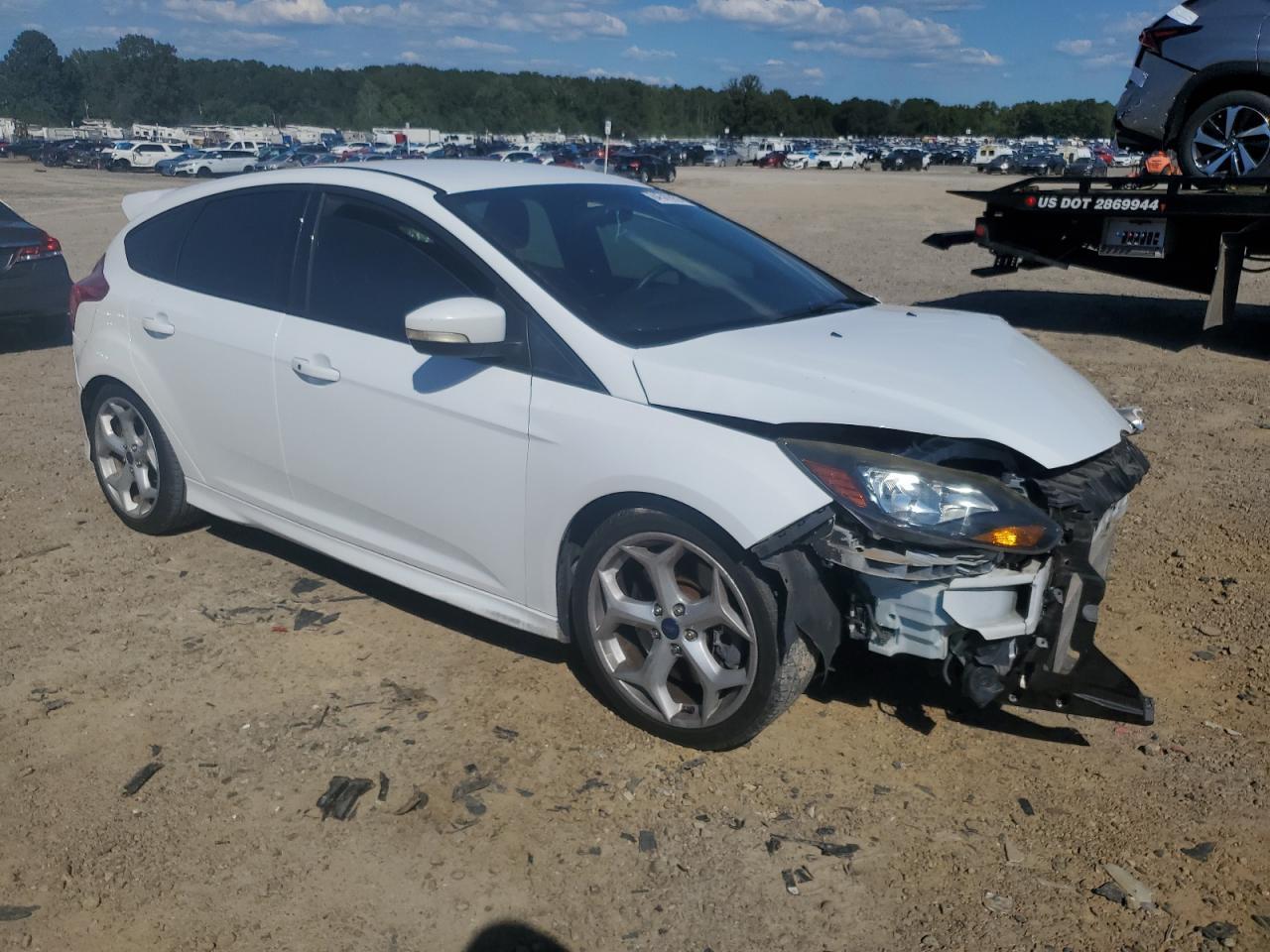 2014 Ford Focus St - Фото 4