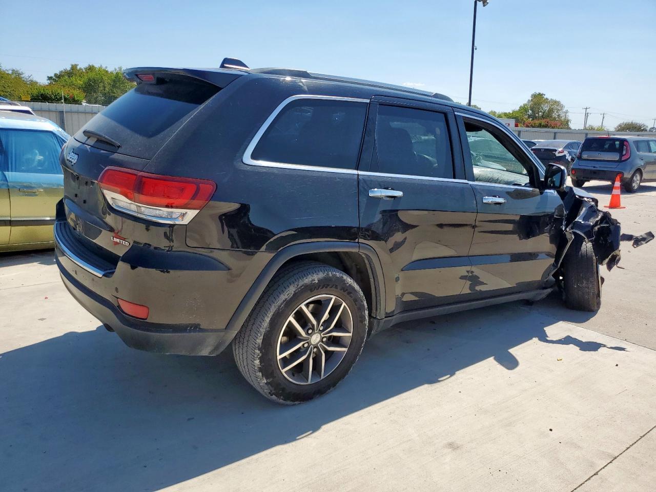 2021 Jeep Grand Cherokee Limited - Фото 3
