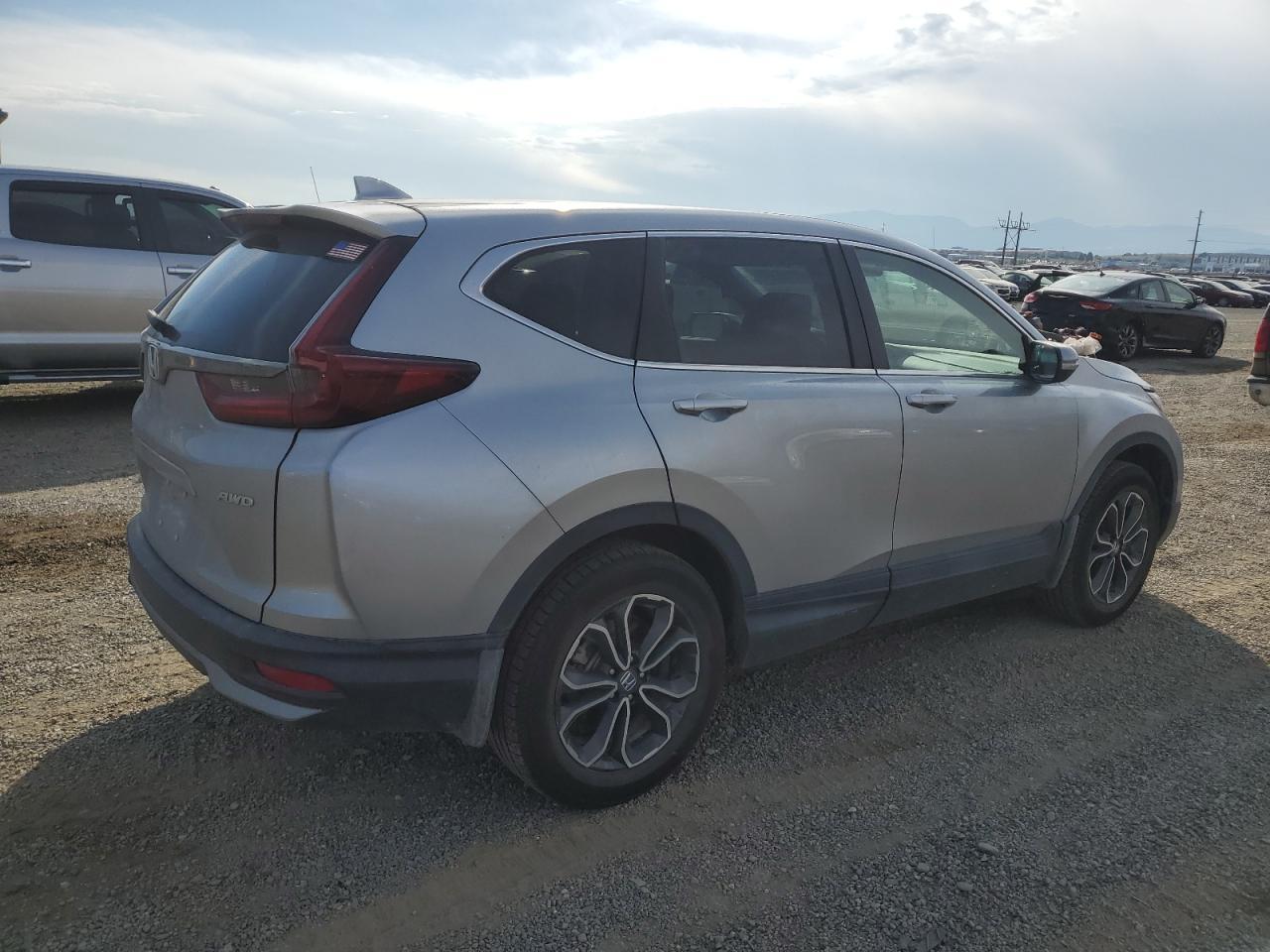 2022 Honda Cr-V Exl - Фото 3