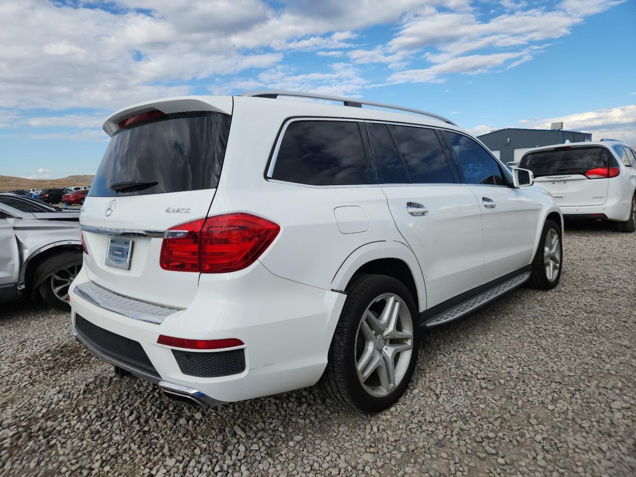 2014 Mercedes-Benz Gl 550 4Matic - Фото 3
