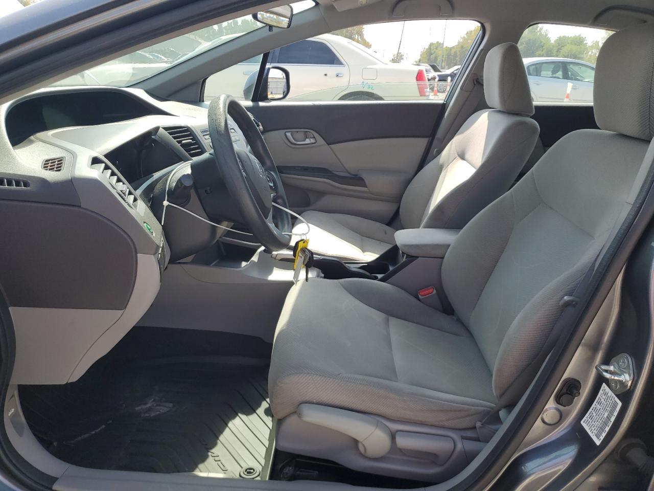 2012 Honda Civic Lx - Image 7