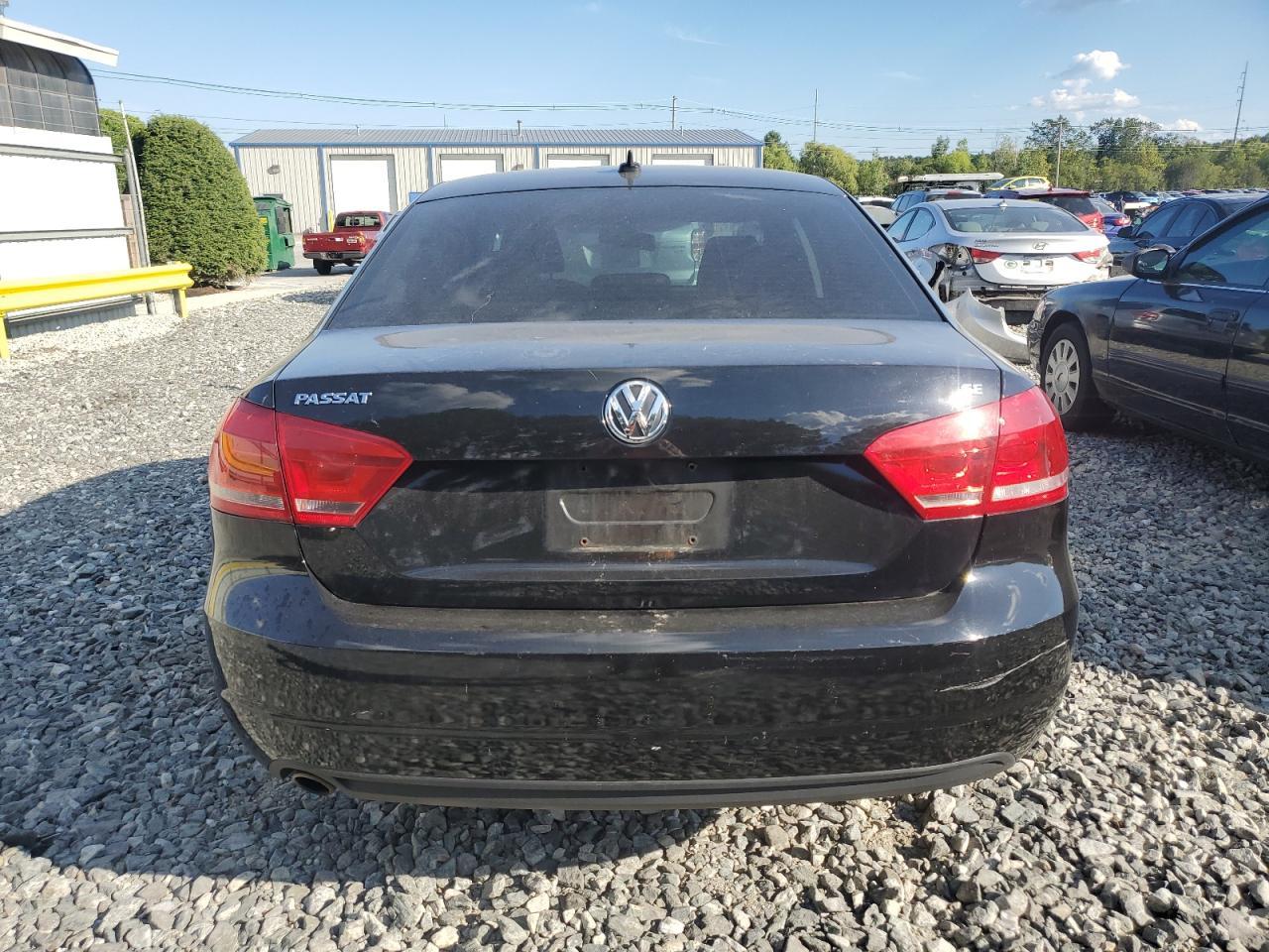 2013 Volkswagen Passat Se - Фото 6