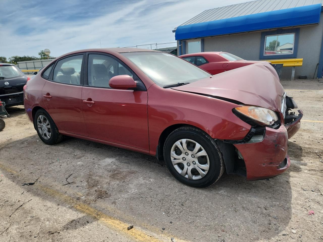 2010 Hyundai Elantra Blue - Image 4