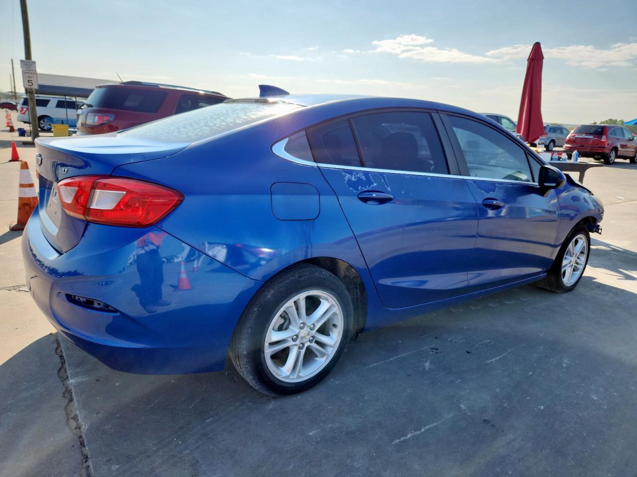 2018 Chevrolet Cruze Lt - Фото 3