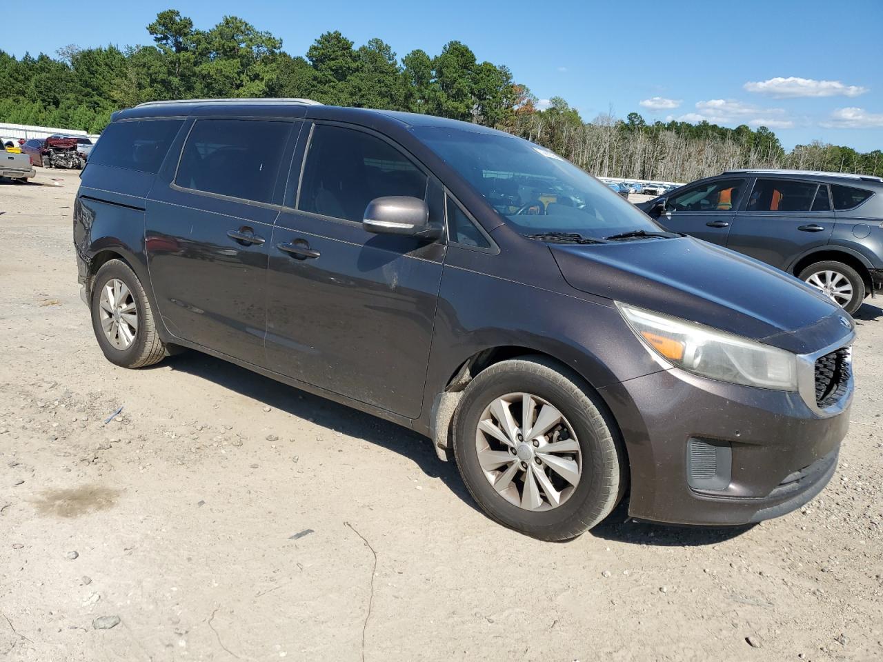 2016 Kia Sedona Lx - Фото 4