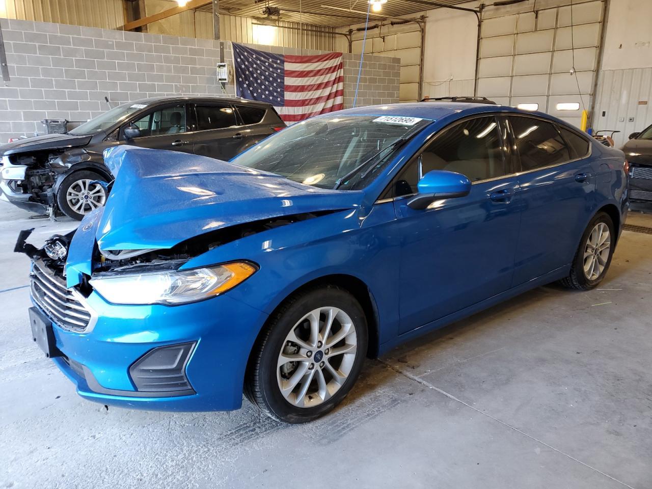 2019 Ford Fusion Se