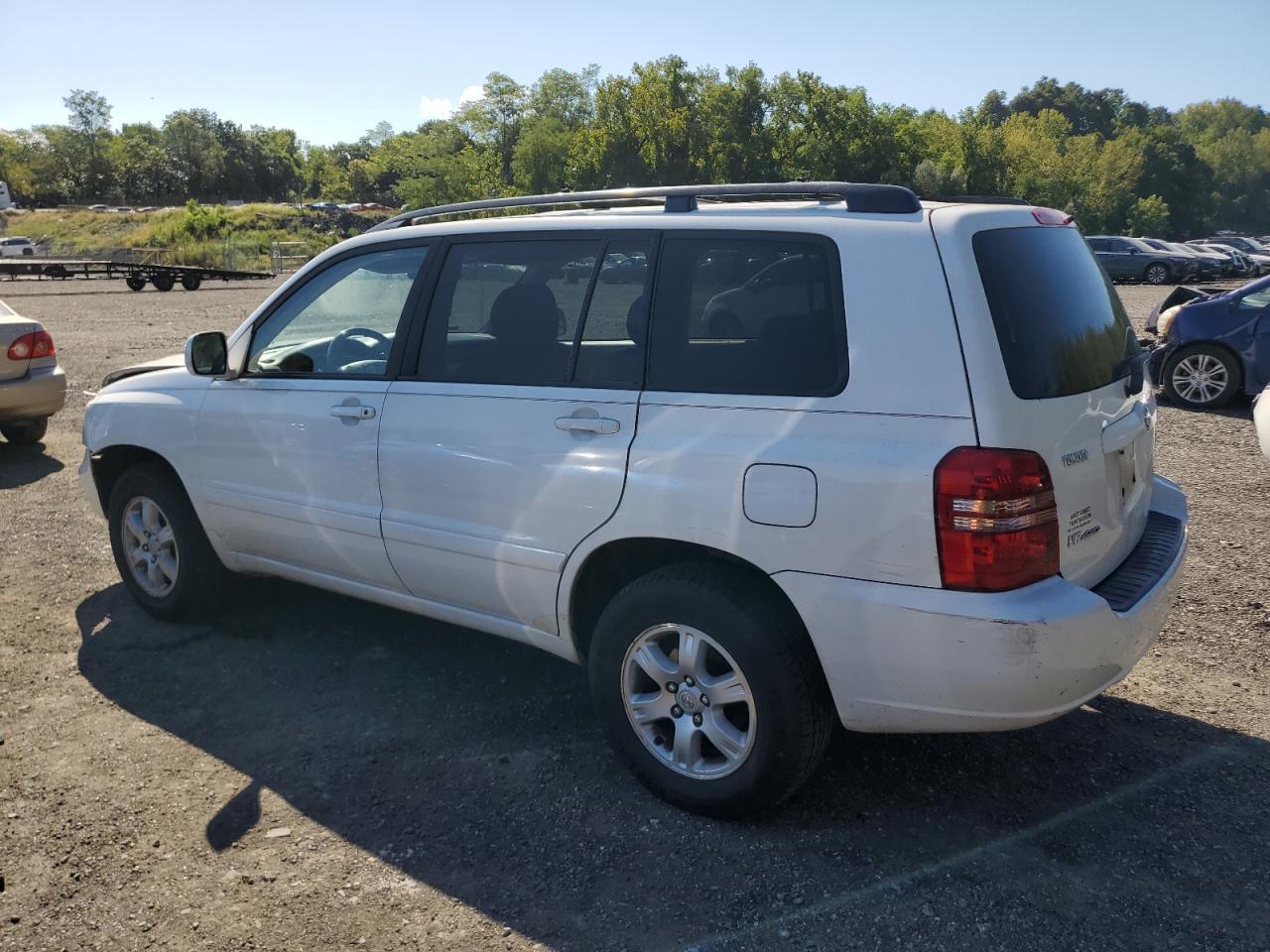 2003 Toyota Highlander Limited - Фото 2