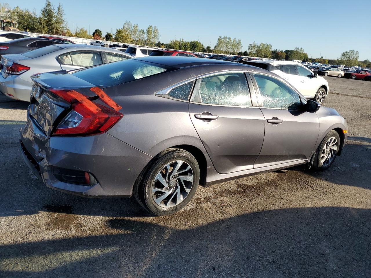 2018 Honda Civic Lx - Фото 3