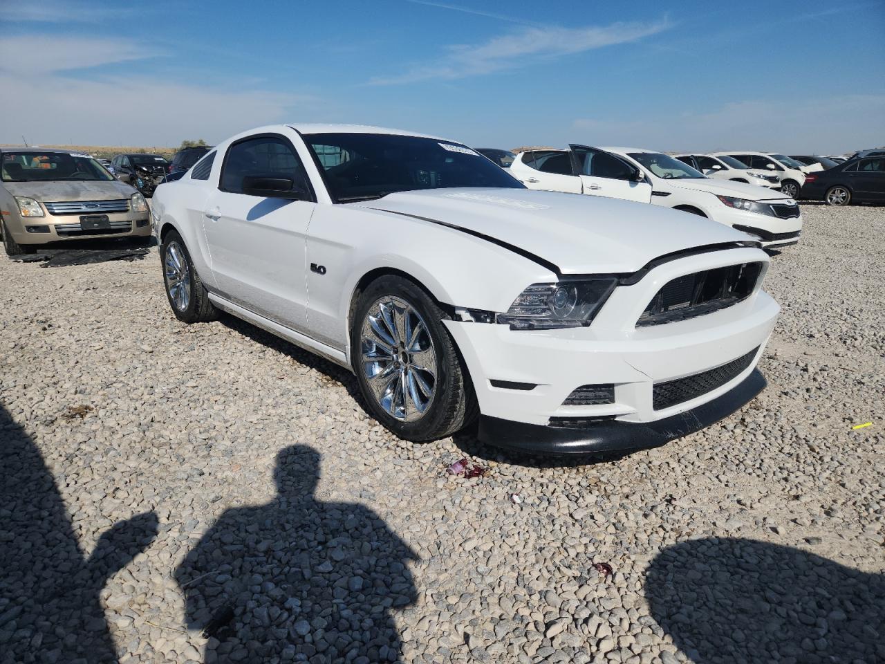 2014 Ford Mustang Gt - Фото 4