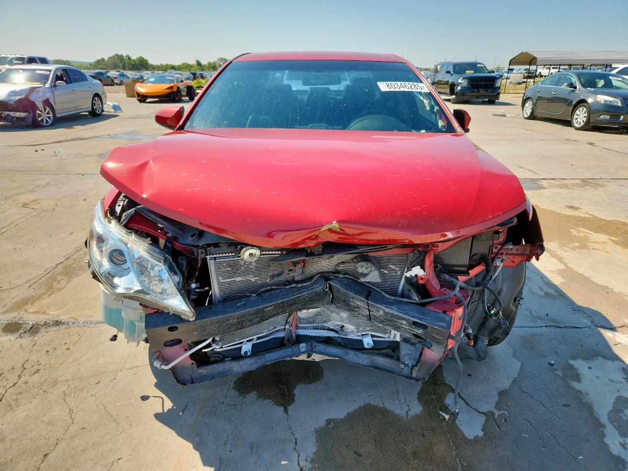 2012 Toyota Camry Base - Фото 5
