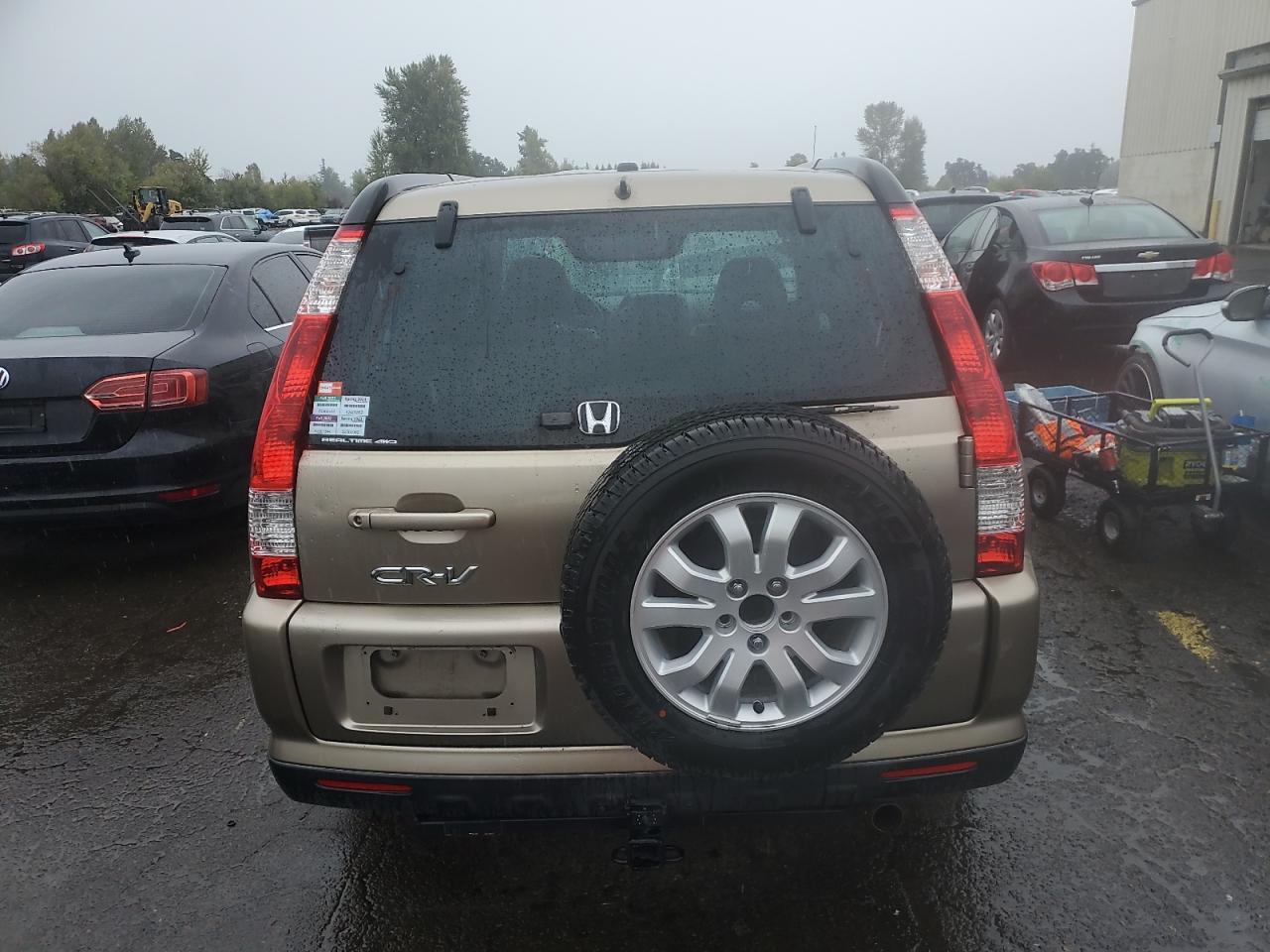 2005 Honda Cr-V Se - Image 6