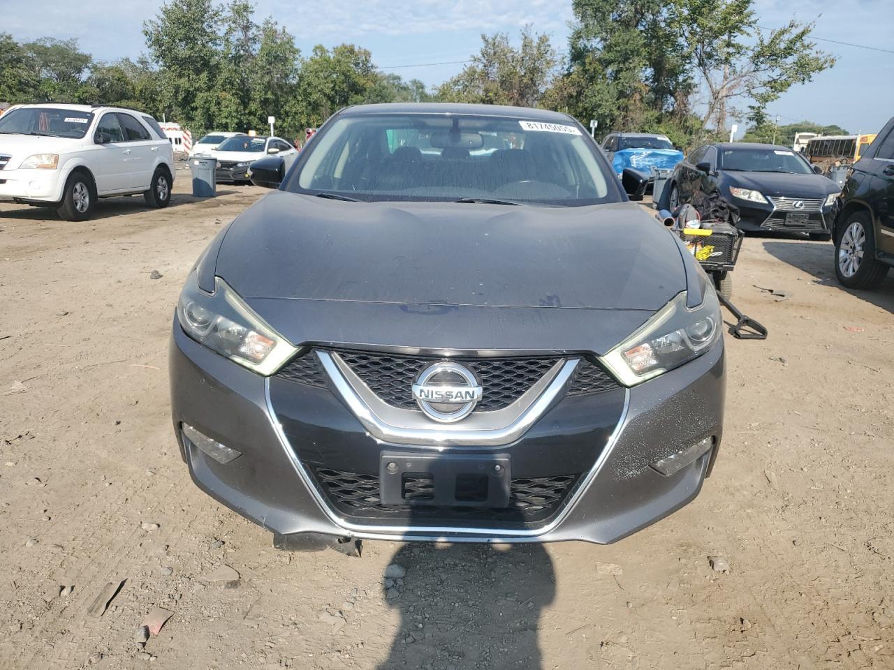 2017 Nissan Maxima 3.5S - Фото 5