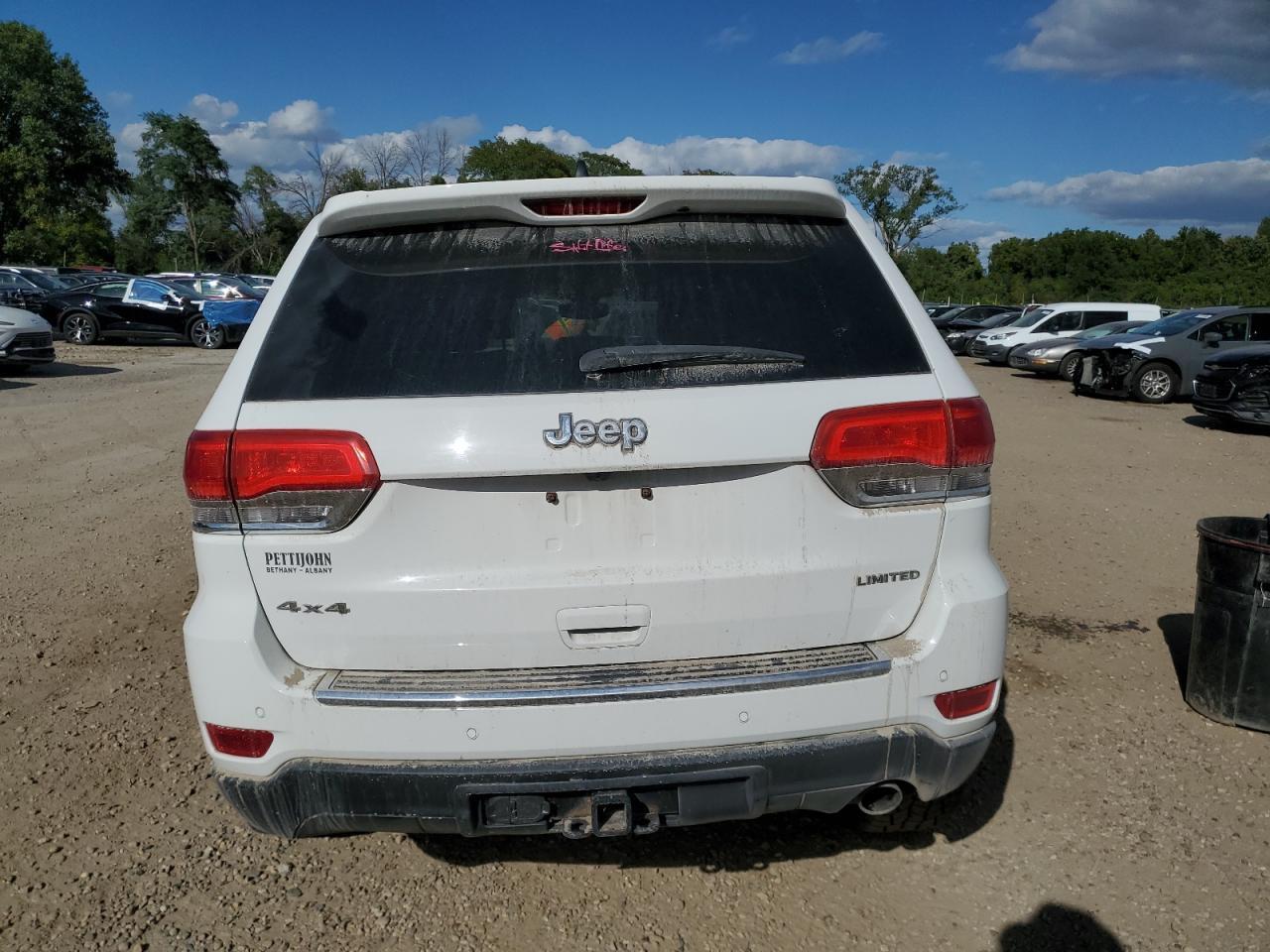 2017 Jeep Grand Cherokee Limited - Фото 6