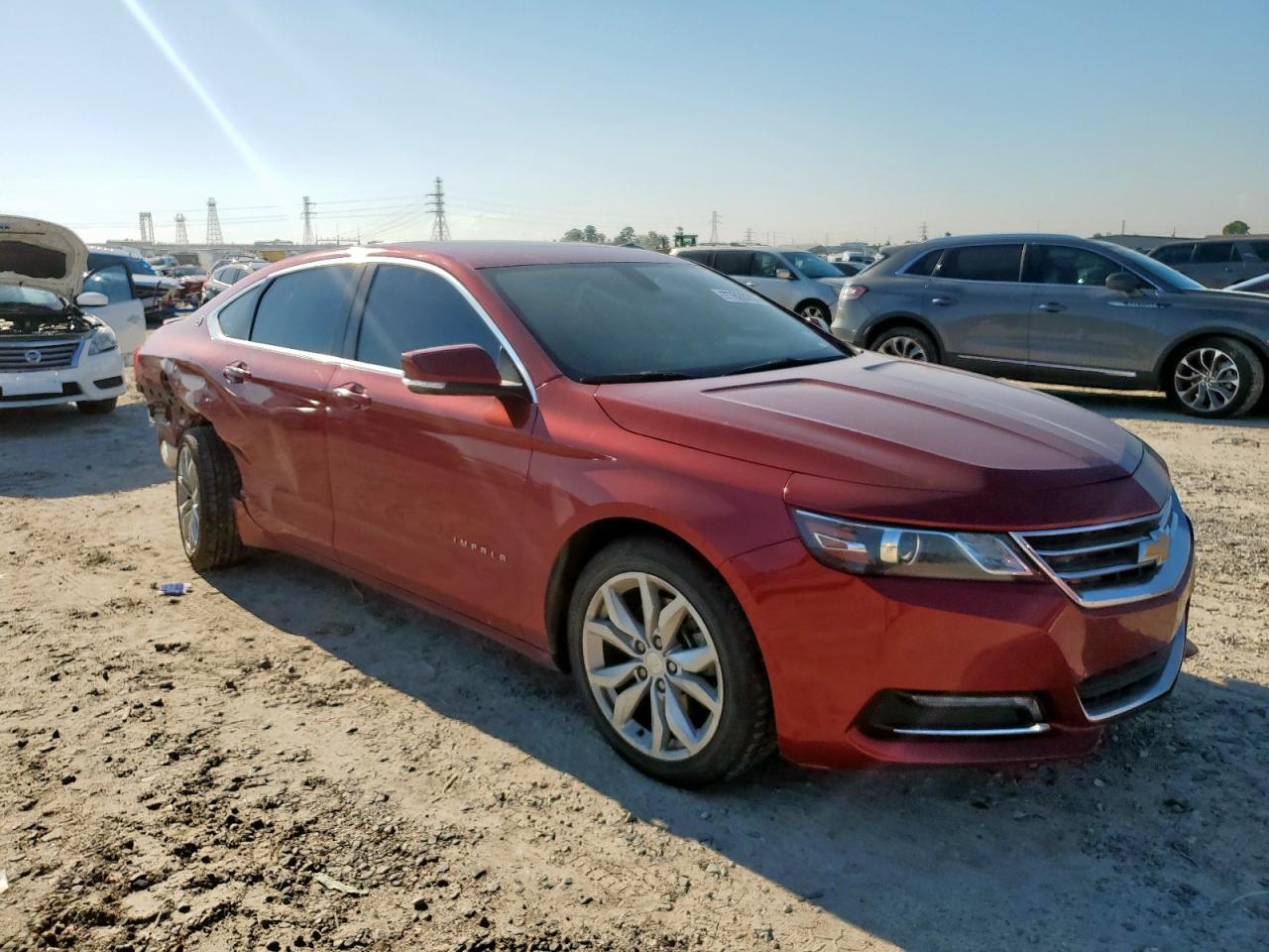 2018 Chevrolet Impala Lt - Image 4