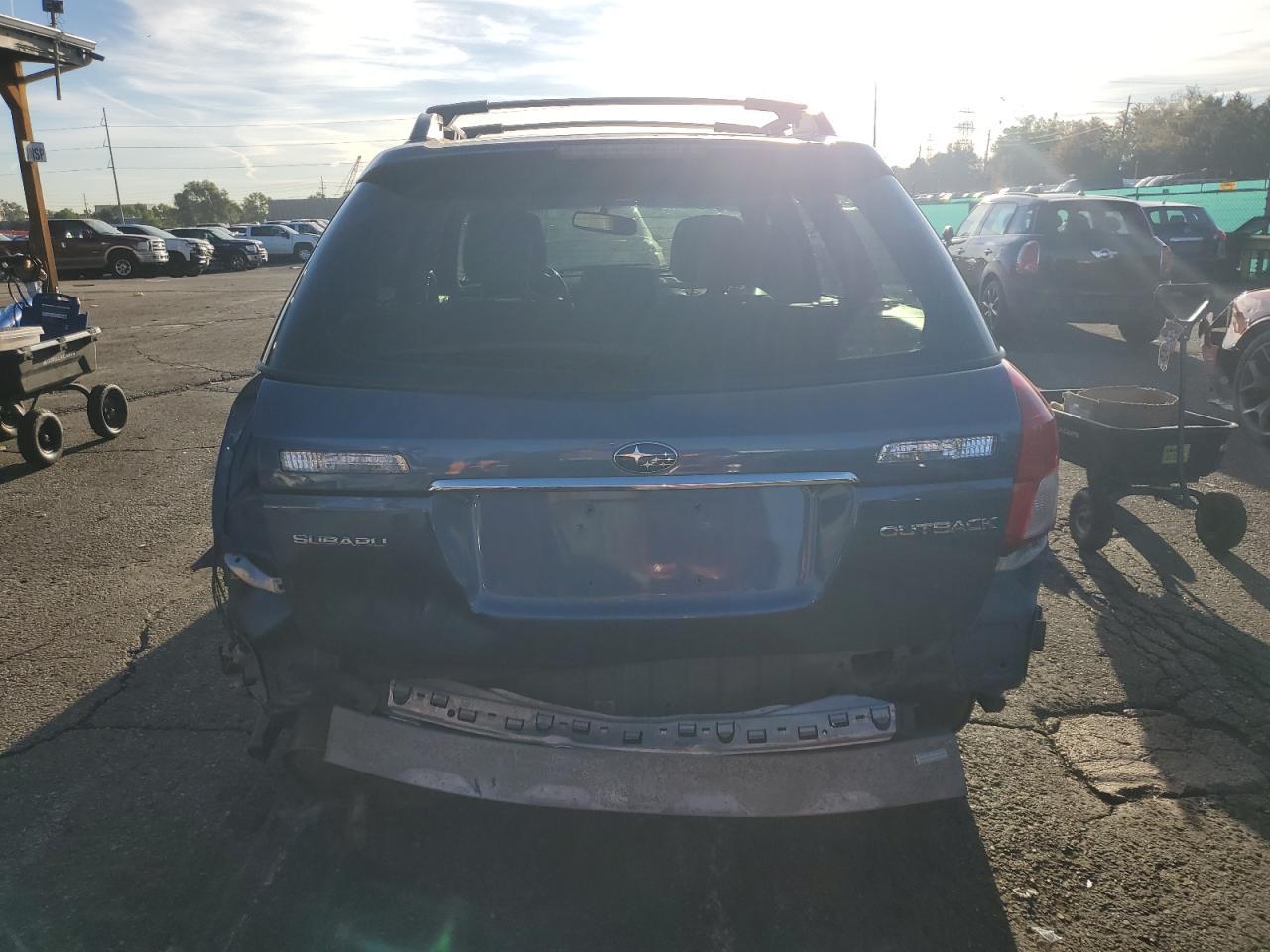 2008 Subaru Outback 2.5I Limited - Фото 6