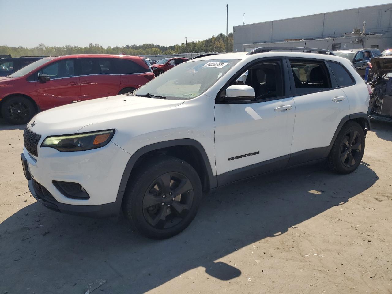 2020 Jeep Cherokee Latitude Plus