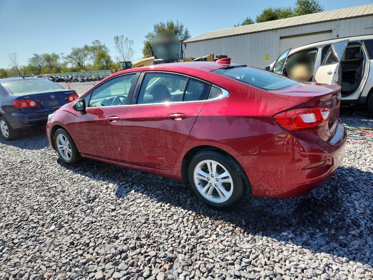 2017 Chevrolet Cruze Lt - Фото 2