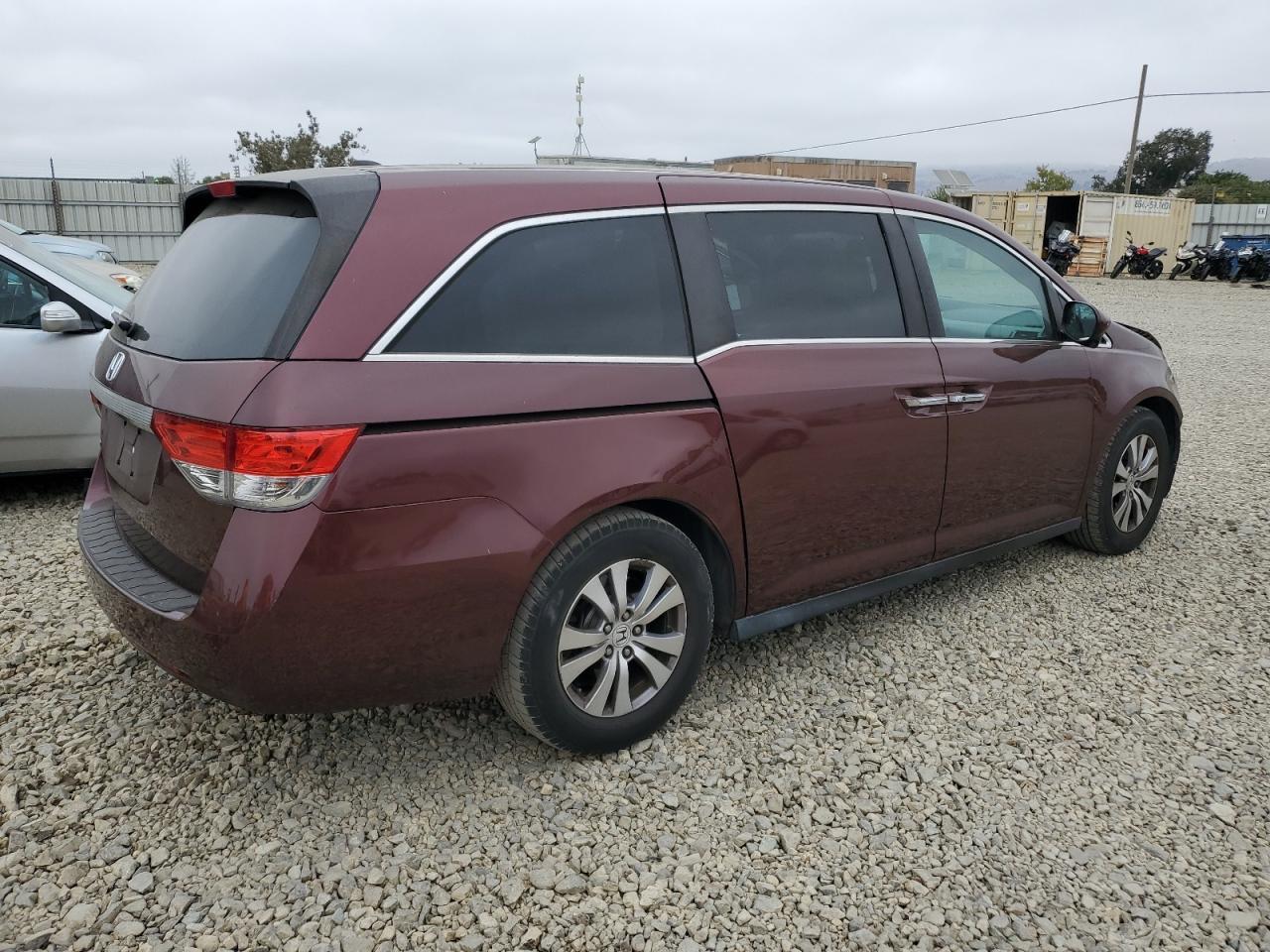 2016 Honda Odyssey Exl - Фото 3