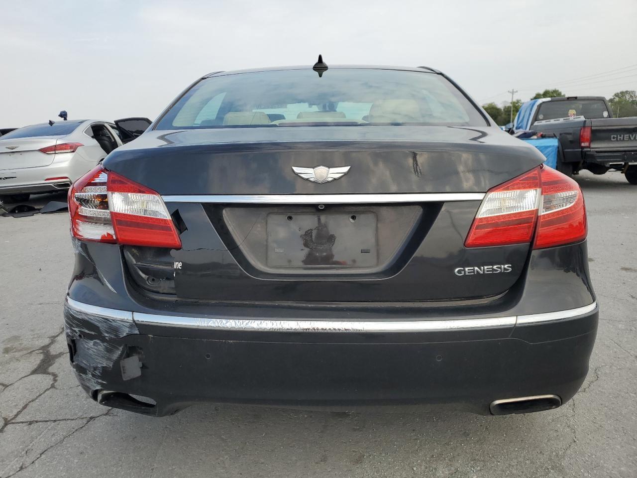 2014 Hyundai Genesis 3.8L - Фото 6