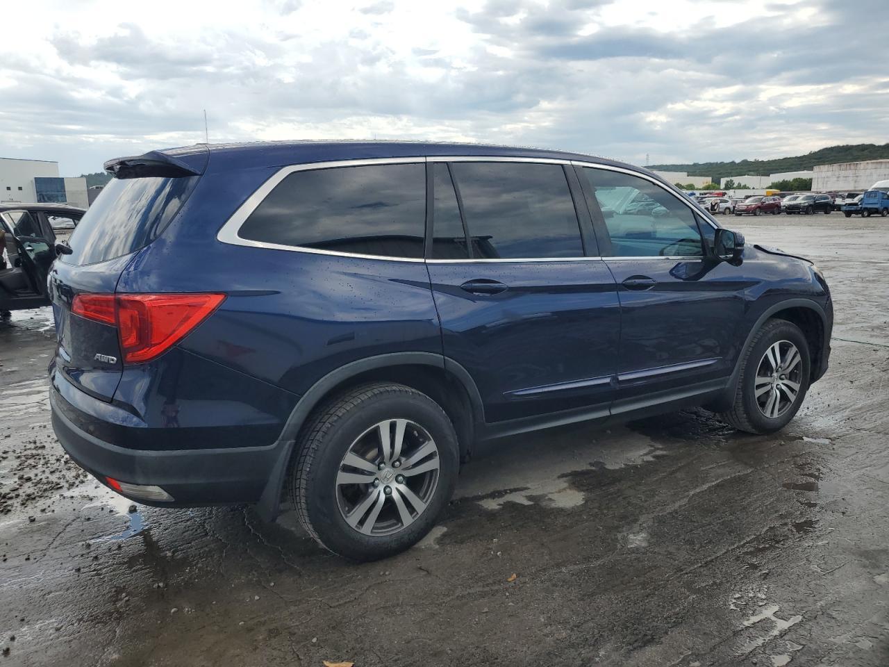2016 Honda Pilot Exl - Фото 3